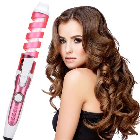 spiral hair iron|best iron for spiral curls.